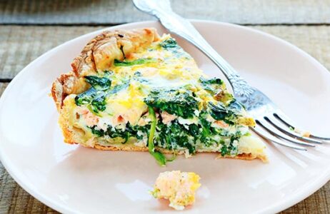 All About Eggs: Spinach Pie Florentine Image